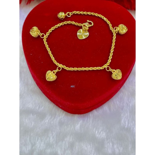 emas bangkok asli berlapis emas