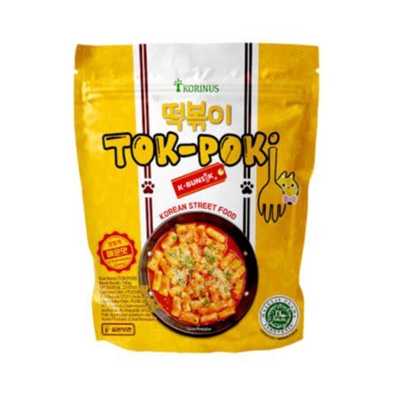 

K-Bunsik Tok-Poki 140Gr