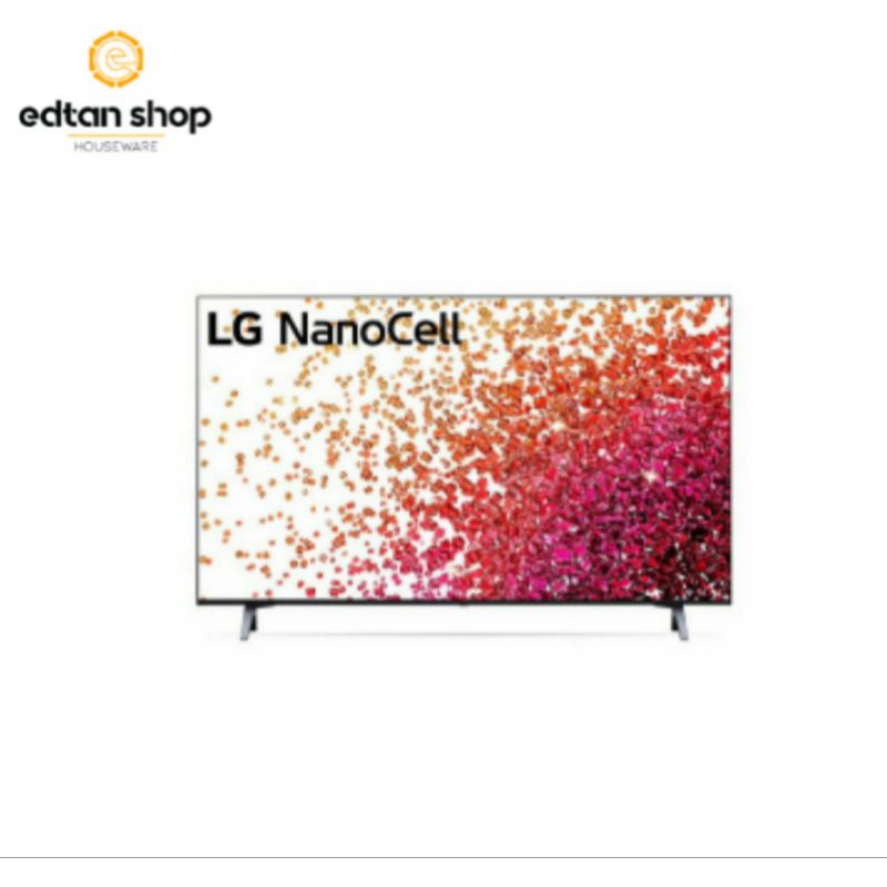 LED TV LG 55inch 55NANO75TPA Nano Cell Real UHD 4K Smart TV new 2021