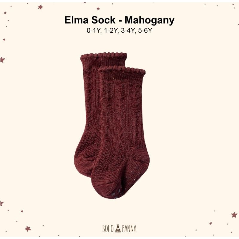 Elma Sock Bohopanna/Kaos Kaki Anak Perempuan