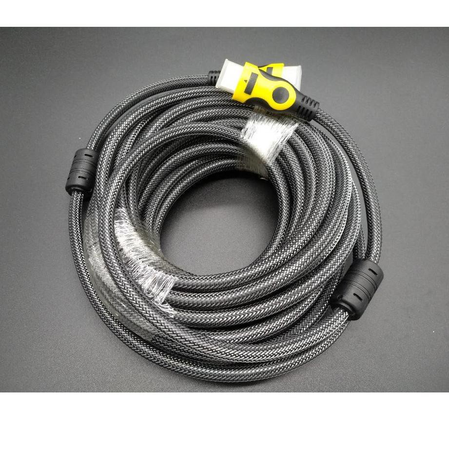 ' Kabel hdmi tebal 10m / cable hdmi to hdmi 10 meter bagus / Kabel hdmi male to hdmi male original