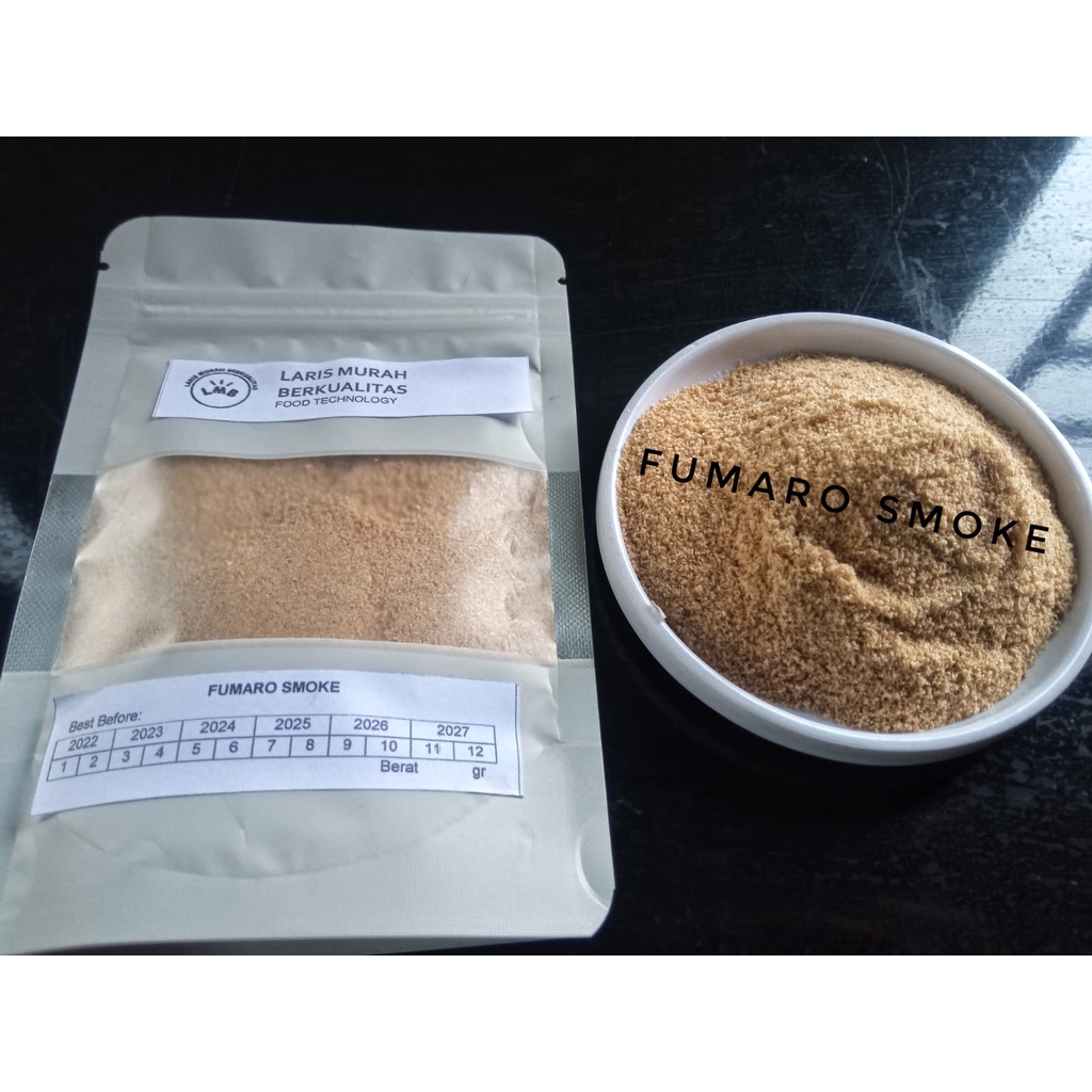 

SMOKE POWDER SEASONING NON MSG / PERISA AROMA ASAP - 100 GRAM