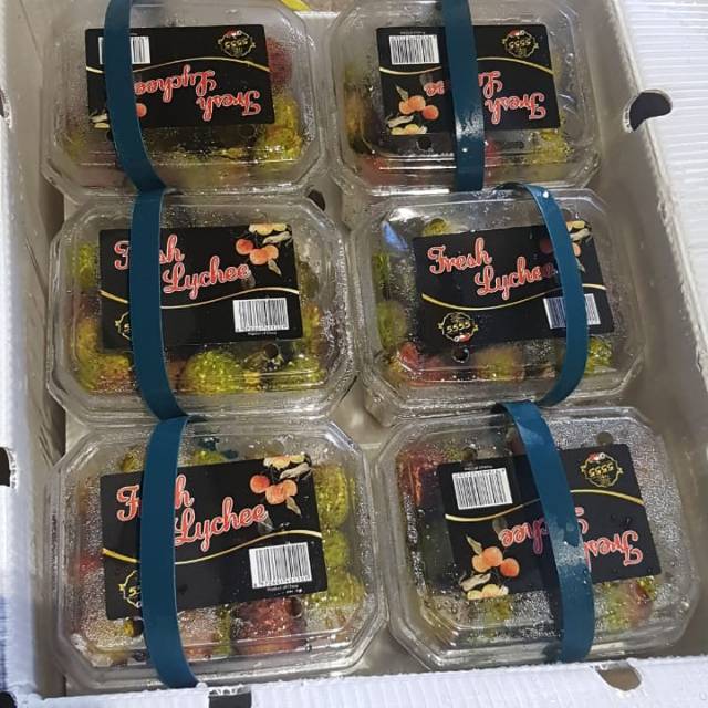 Leci Madu / Lychee Madu / Buah Leci Segar 1kg 1000gr