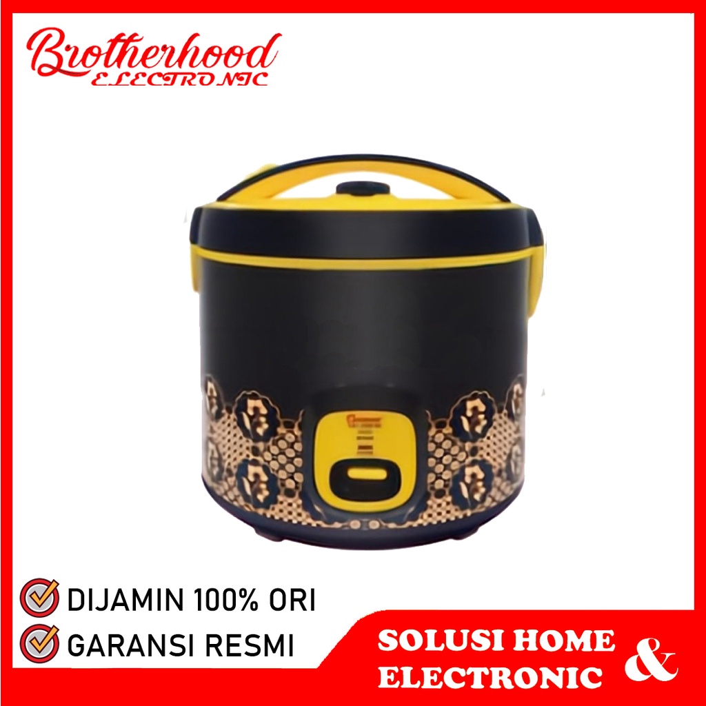 MAGIC COM / RICE COOKER CRJ 5508 BC / CRJ5508BC / CRJ5508 BC 2.5 LITER