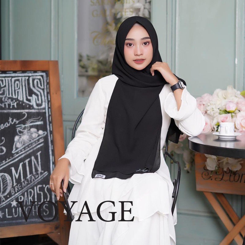 Voyage | Pasmina Instan Hoodie Premium