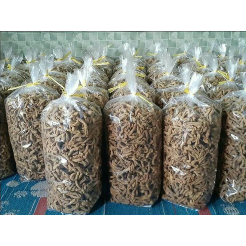 

Kripik Usus Ayam Crispy 2000gr/2kg