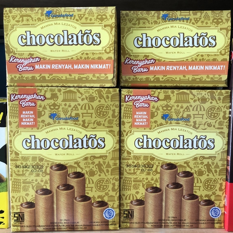 

Chocolatos - 24PCS