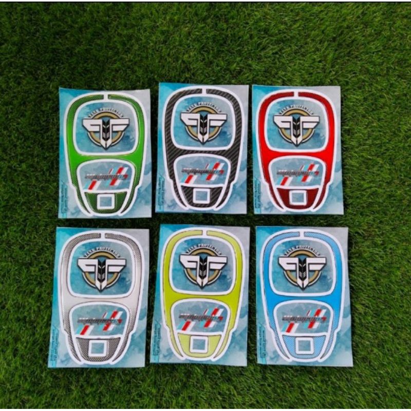 Stiker anti gores speedometer / spidometer honda all new scoopy