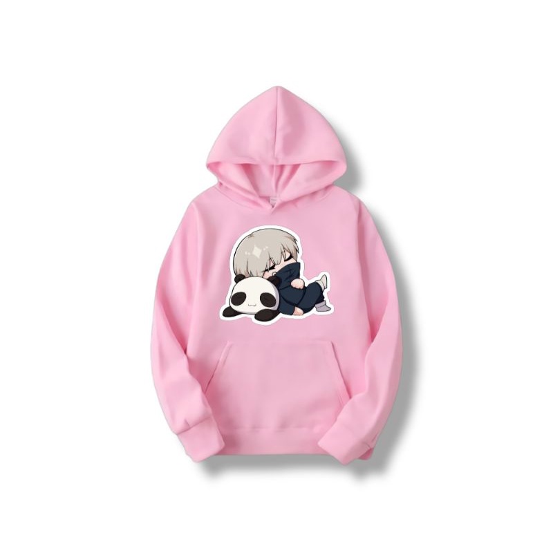 HOODIE ANAK JAKET ANAK  SWEATER ANAK SWITER HUDI ANAK ANIMASI ANIME  JUJUTSU KAITSEN INUMAKI KARTUN 