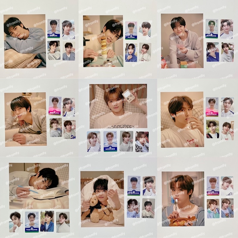 [READY] CRAVITY 2021 Summer Package STAND TOGETHER 2.0  Hit Ver + Run Ver Member Set + SSQ Benefit S