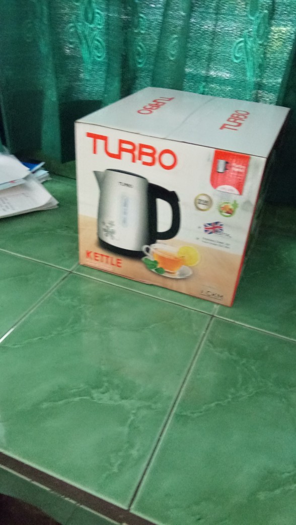 Turbo Kettle Listrik Atau Teko Listrik Ehl 1058