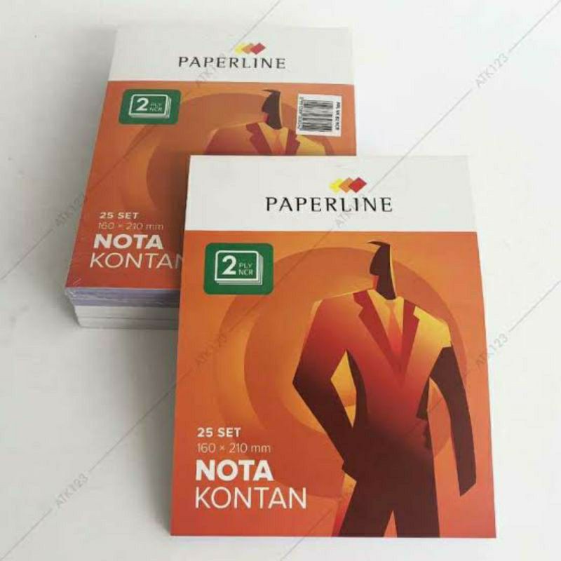 

NOTA KONTAN BESAR PAPERLINE 2PLY ECER