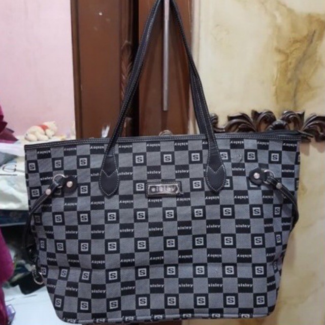 tote sisley  preloved