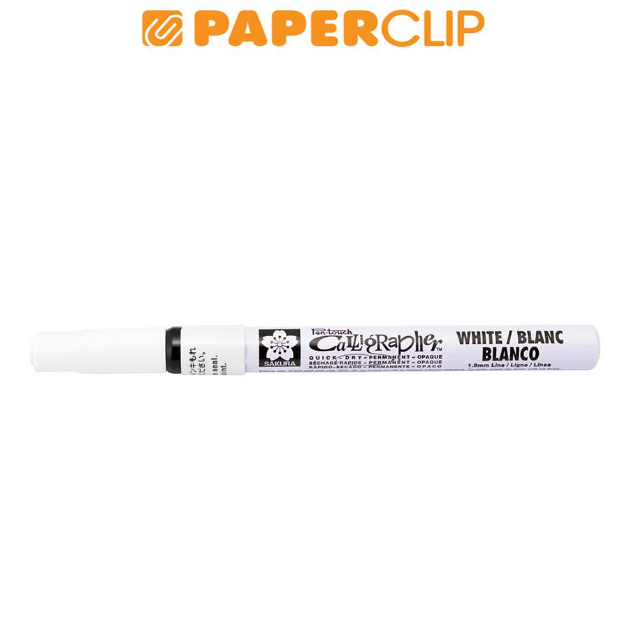 

MARKER XPSK-C50 SAKURA PEN TOUCH CALLIGRAPHY WHITE