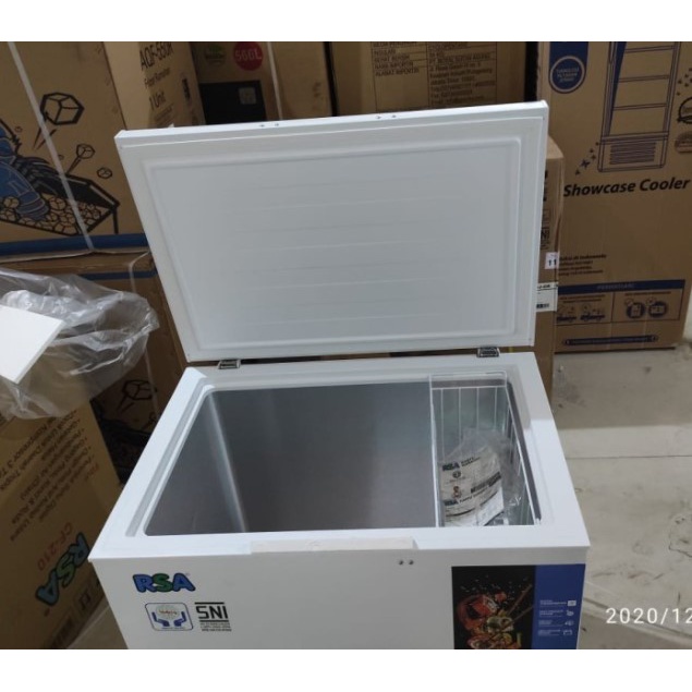 RSA Chest Freezer 200 Liter Box Freezer CF 210 CF-210 Cooler Box CF210