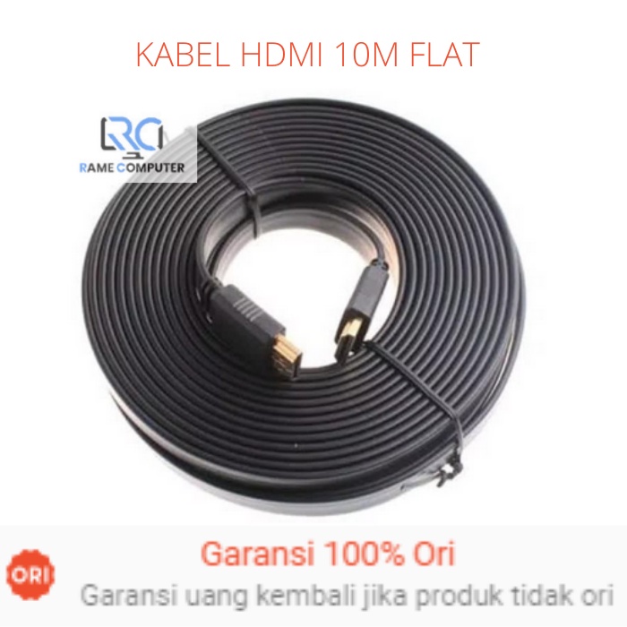 KABEL HDMI 10M HIGH QUALITY CABLE 10 Meter v 1.4 FULL HD