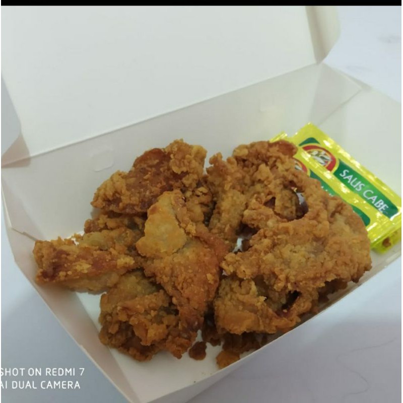 

kulit ayam krispi non MSG