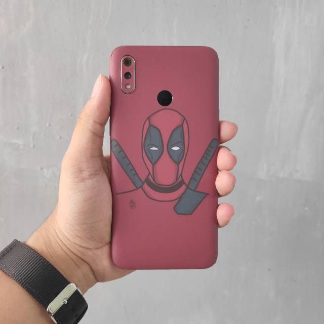 

Sticker Garskin Realme 3 - isi 2 buah - Ddpl