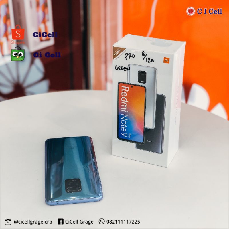 XIAOMI REDMI NOTE 9 PRO RAM 8/128GB