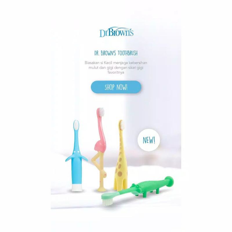 Dr.Browns Toothbrush