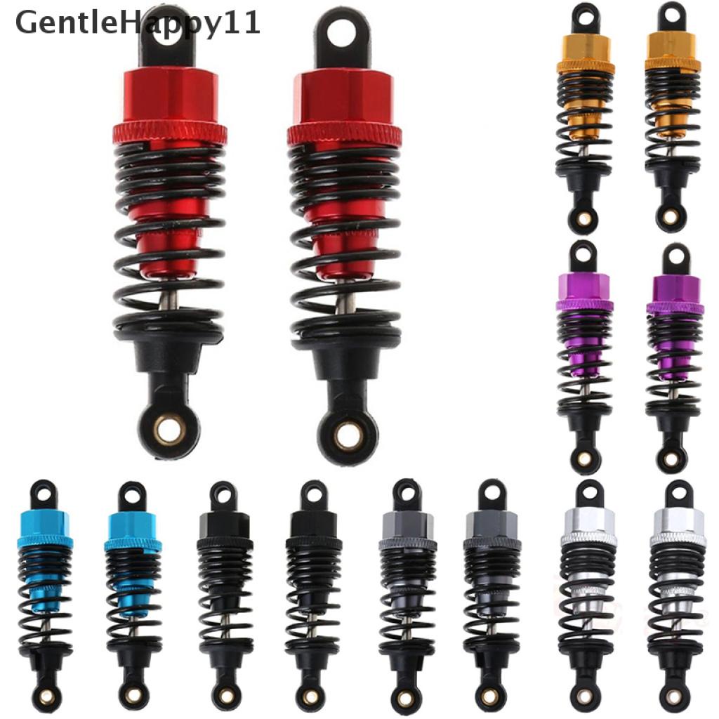 Gentlehappy 2Pcs Mainan Mobil RC 02002 HSP 102004 Shock absorber Bahan alloy Untuk RC 1 / 10 drift parts car
