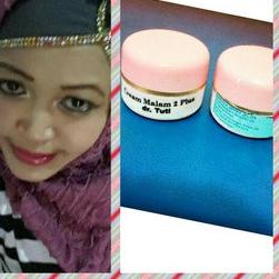 ☈ Cream malam 2 plus Dr.tuti Ω