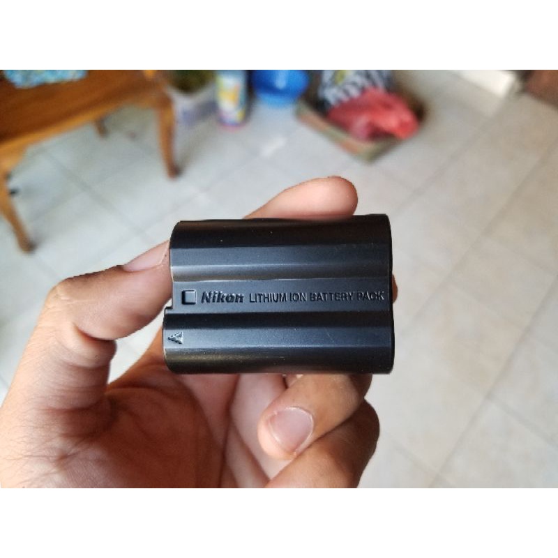 Battery en-el15 ex alta bekas nikon d750 original