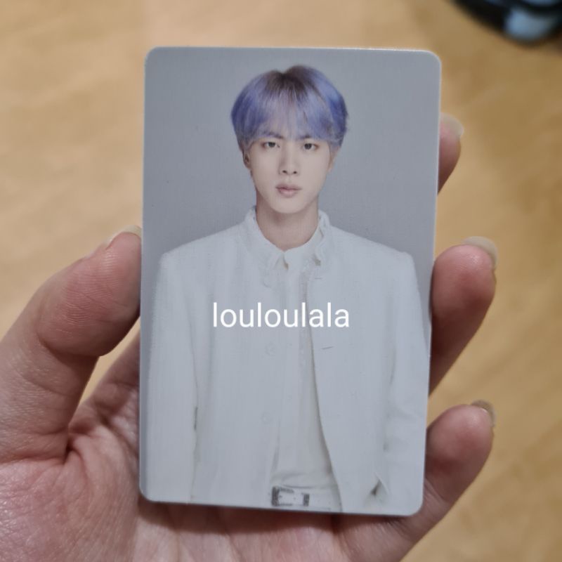 PC Photocard Dispenser BTS SYS Final Jin Seokjin