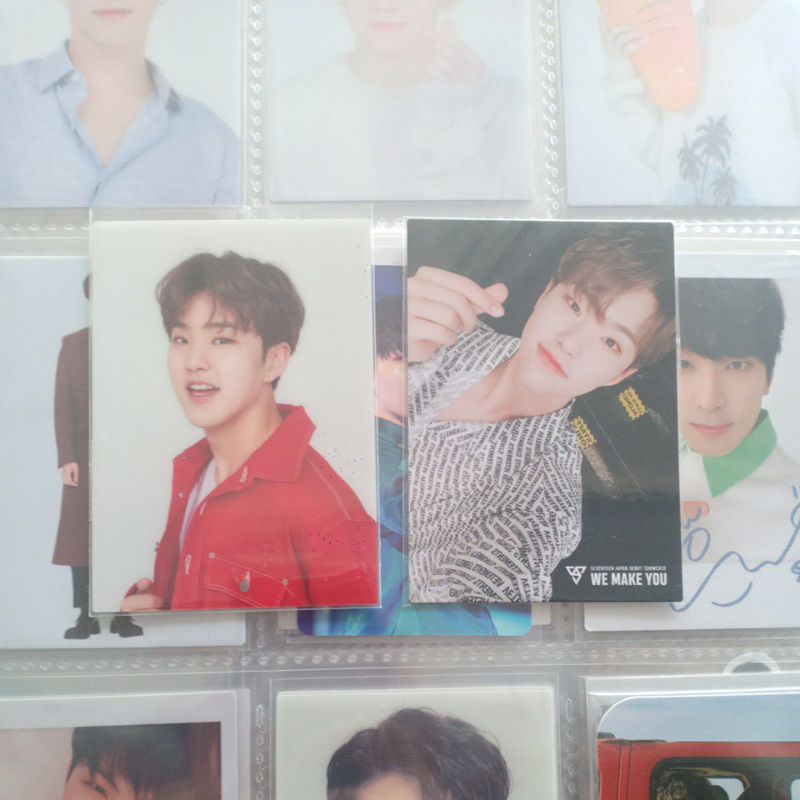 SEVENTEEN PC Cafe Hoshi TC WMY