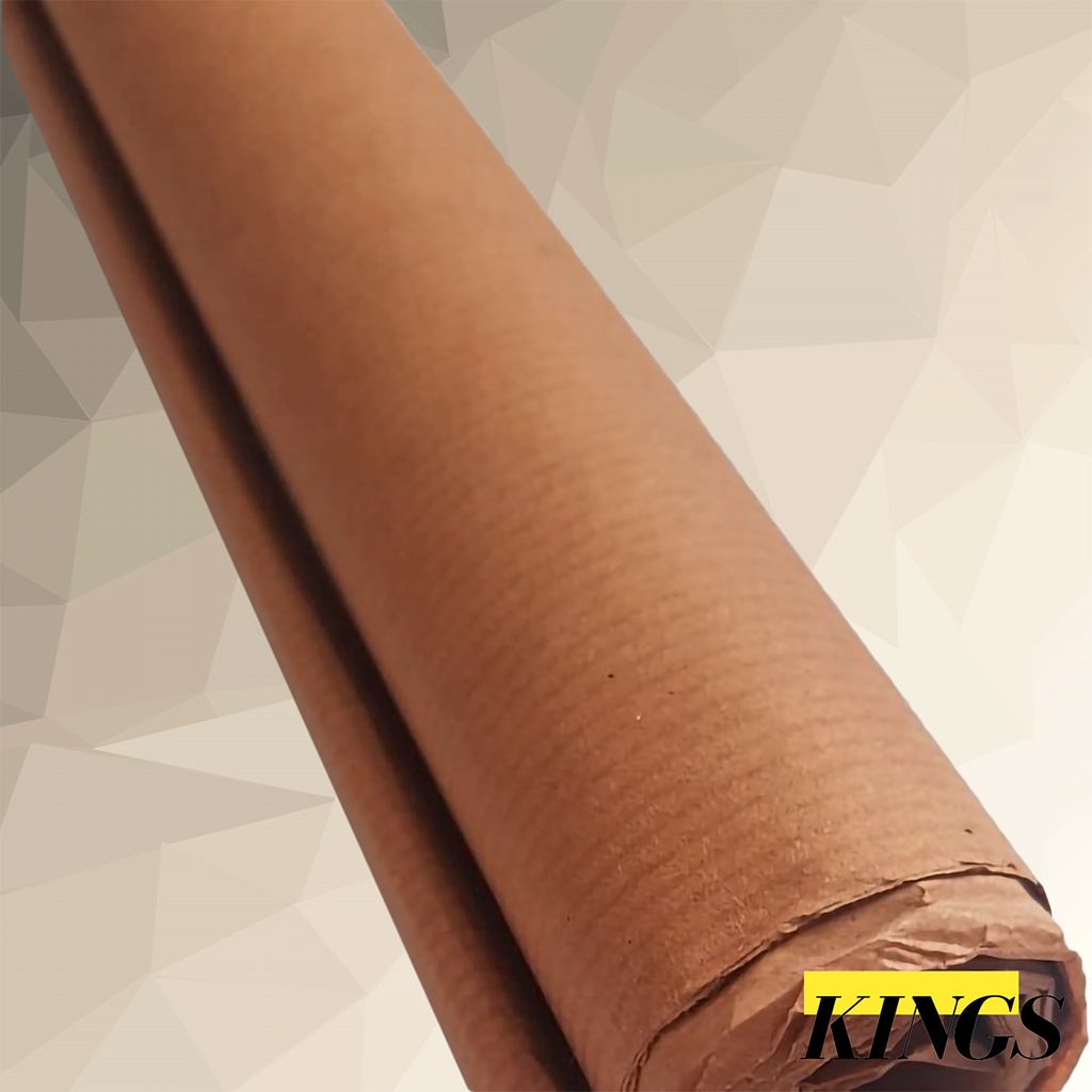 

10 Lembar Kertas Kraft Super / Sampul / Payung Coklat