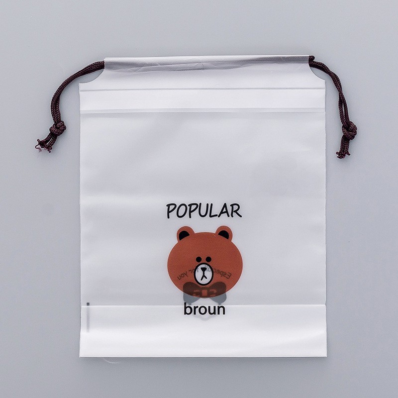 [1KG 59PCS] LBS Travel Pouch Organizer Bag Serbaguna / Tempat Penyimpanan Alat Make Up / Tas Serut Kosmetik