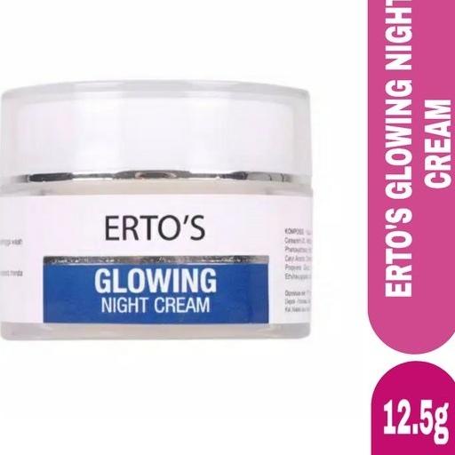 ➵ ERTOS GLOWING NIGHT CREAM ORIGINAL - GLOWING NIGHT CREAM ERTOS ♥
