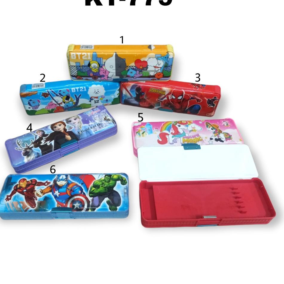 

Diskon Surprise SOS Kotak Pensil Magnet 7.5x21.5 Biasa Tipe D / Tempat Pensil / Pensil Case