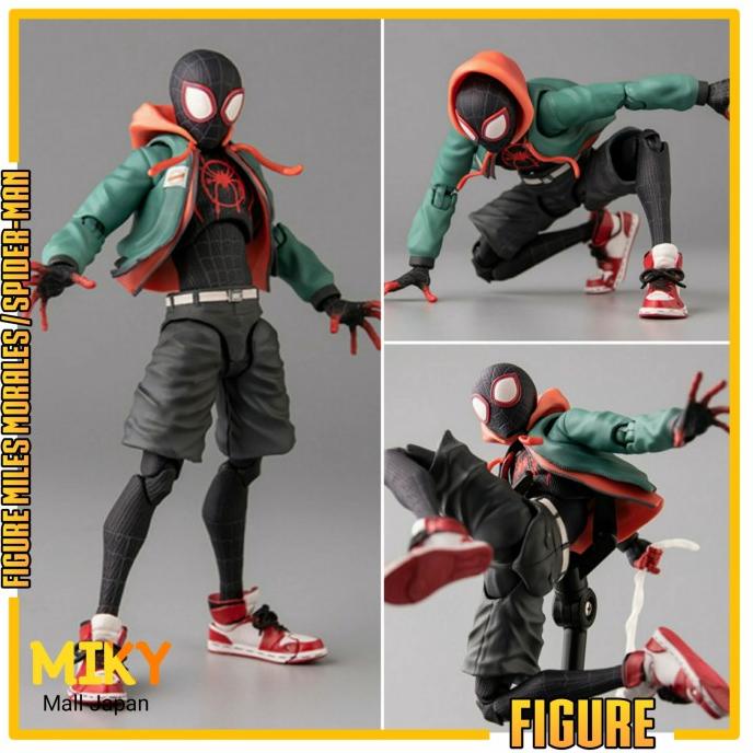 Jual Action Figure Spiderman Miles 