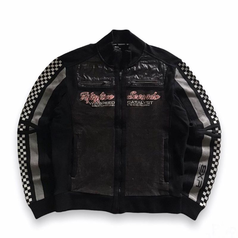EXR checker taped racing jacket