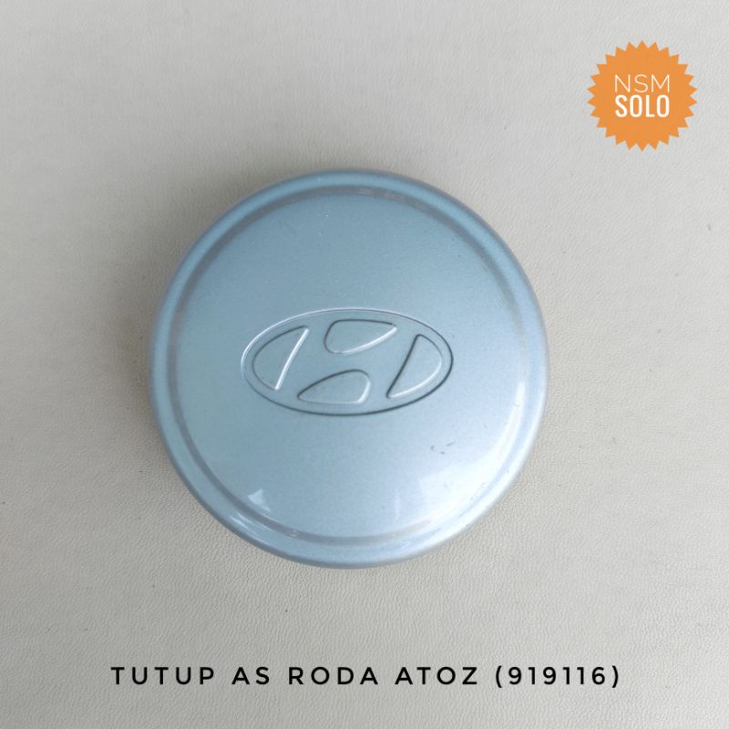 Tutup Velg Wheel Dop As Roda Ric Racing Hyundai Atoz