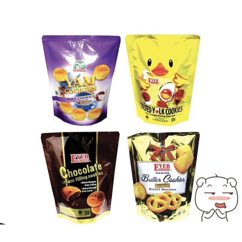 

Ever Delicious Cookies 150gr (15bgks x 10gr)