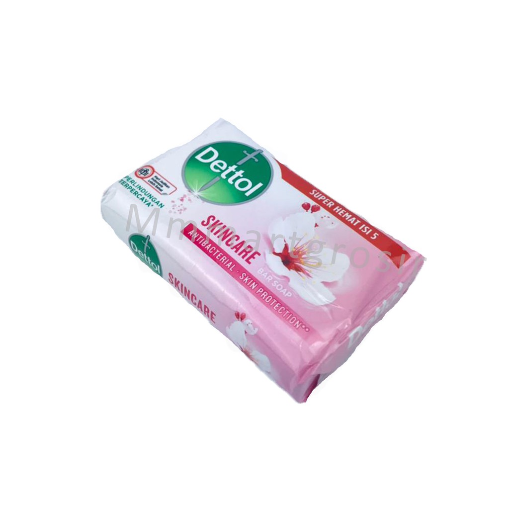 Dettol Bar Soap / Dettol Skincare / Sabun Mandi Batang / 100g