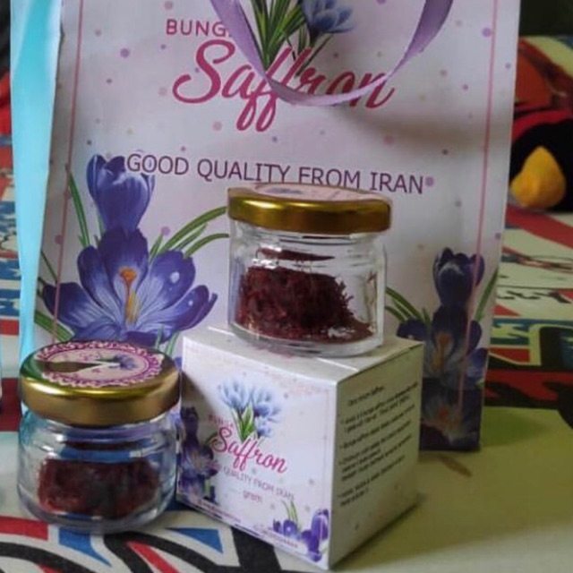 Bunga Saffron Turki Original Reseller Maylizza Mayliza