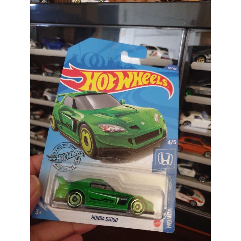 HOT WHEELS HONDA S2000 GREDDY HIJAU