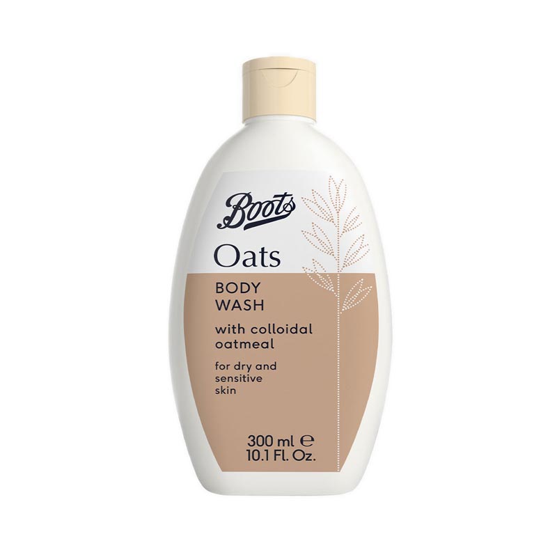 Jual Boots Oats Body Wash 200Ml Shopee Indonesia