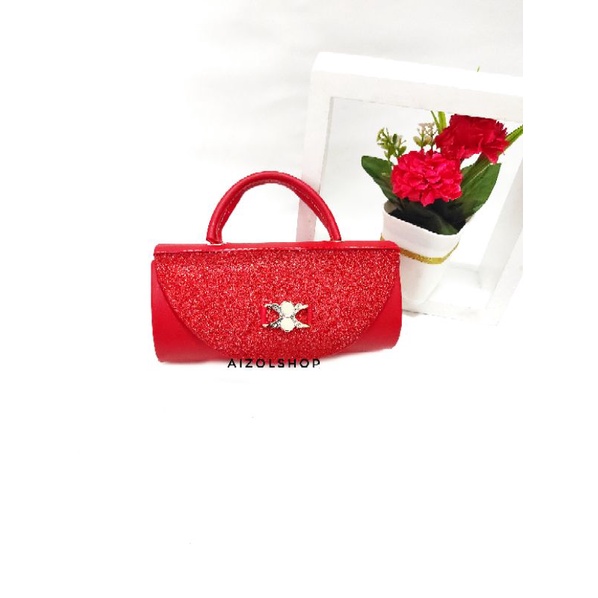 BISA COD] tas pesta NADIA tas kondangan tas murah tas tangan murah tas slempang murah tas wanita murah tas pesta murah clutch peta kekinian