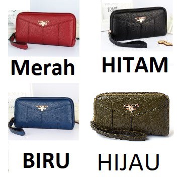 IMPORT DOMPET WANITA GLOROIUSD !!! - 3 WARNA