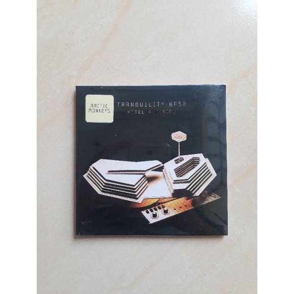 CD ARCTIC MONKEYS ALBUM TRANQUILITY BASE HOTEL+CASINO