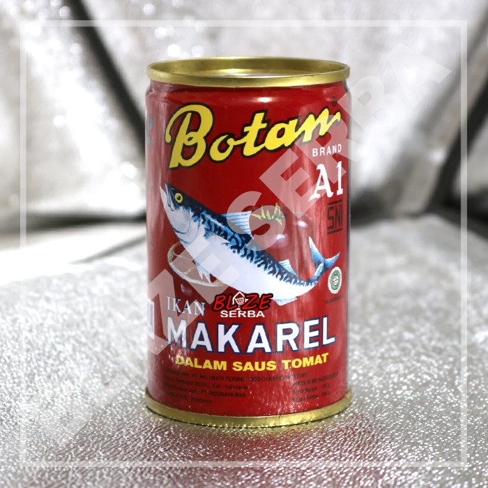 

BOTAN SARDINES SAUS TOMAT 155 GR /PCS