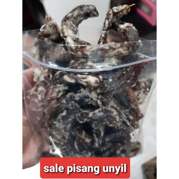 

Sale pisang unyil/jari
