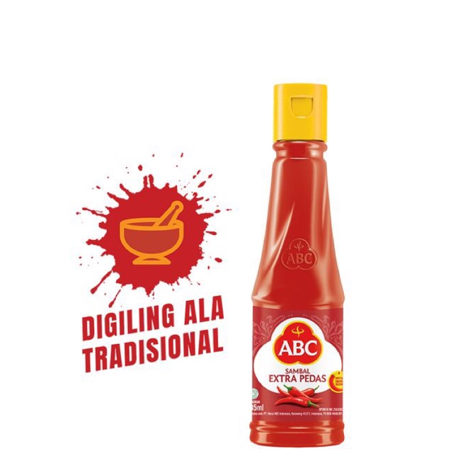 

ABC SAMBAL ALL VARIANT 135ml