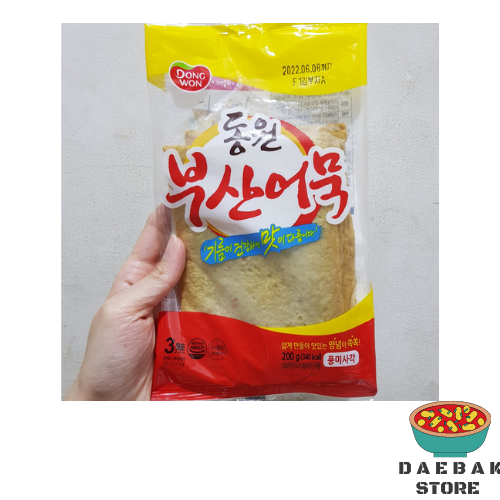 

Sajo Daerim Busan Omuk 300gr 6Pcs - Odeng Korea Kemasan Asli