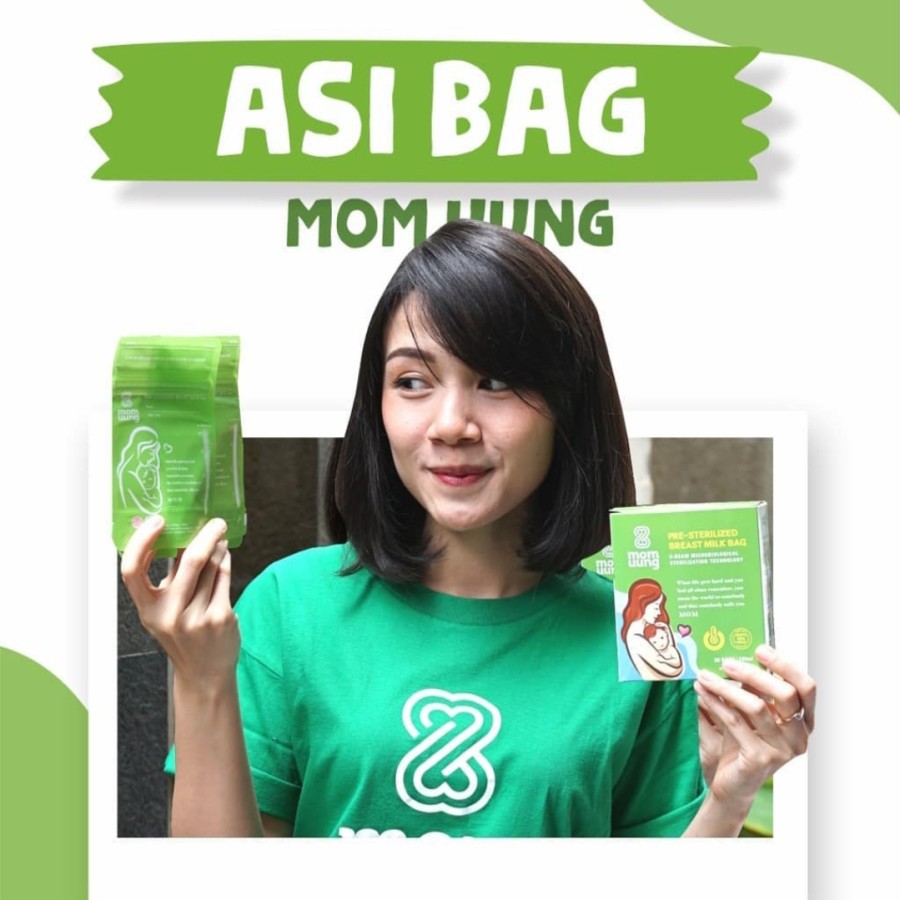 MOM UUNG BREAST MILK BAG 100ML ISI 30PCS