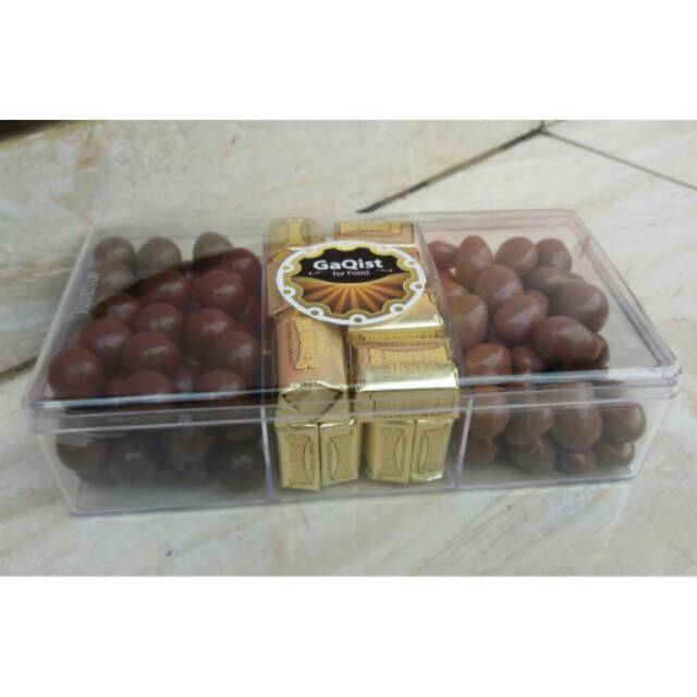 

Coklat toples sekat 3 *G-B